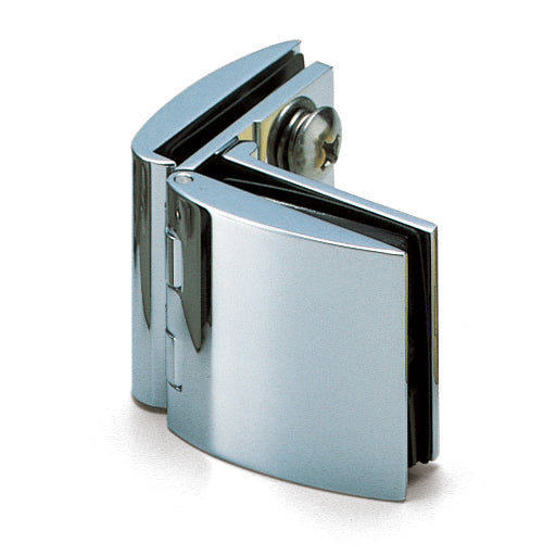 Glastürscharnier, einliegend, für Glaskorpus GH-450G-CR, von Sugatsune / LAMP (Japan)