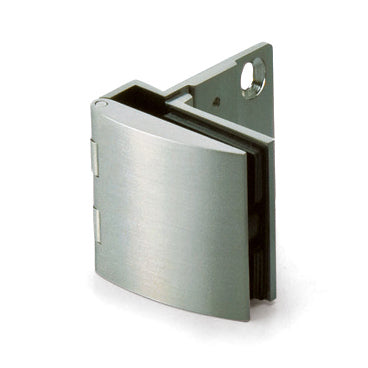 Glastürscharnier, halb aufliegend, ohne Zuhaltefunktion GH-456N-SN, von Sugatsune / LAMP (Japan)