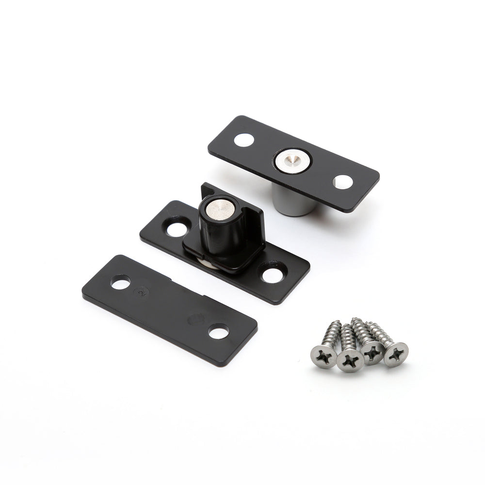 Support de montage en surface, noir GS-GH20-MU-BL, par Sugatsune / LAMP (Japon)