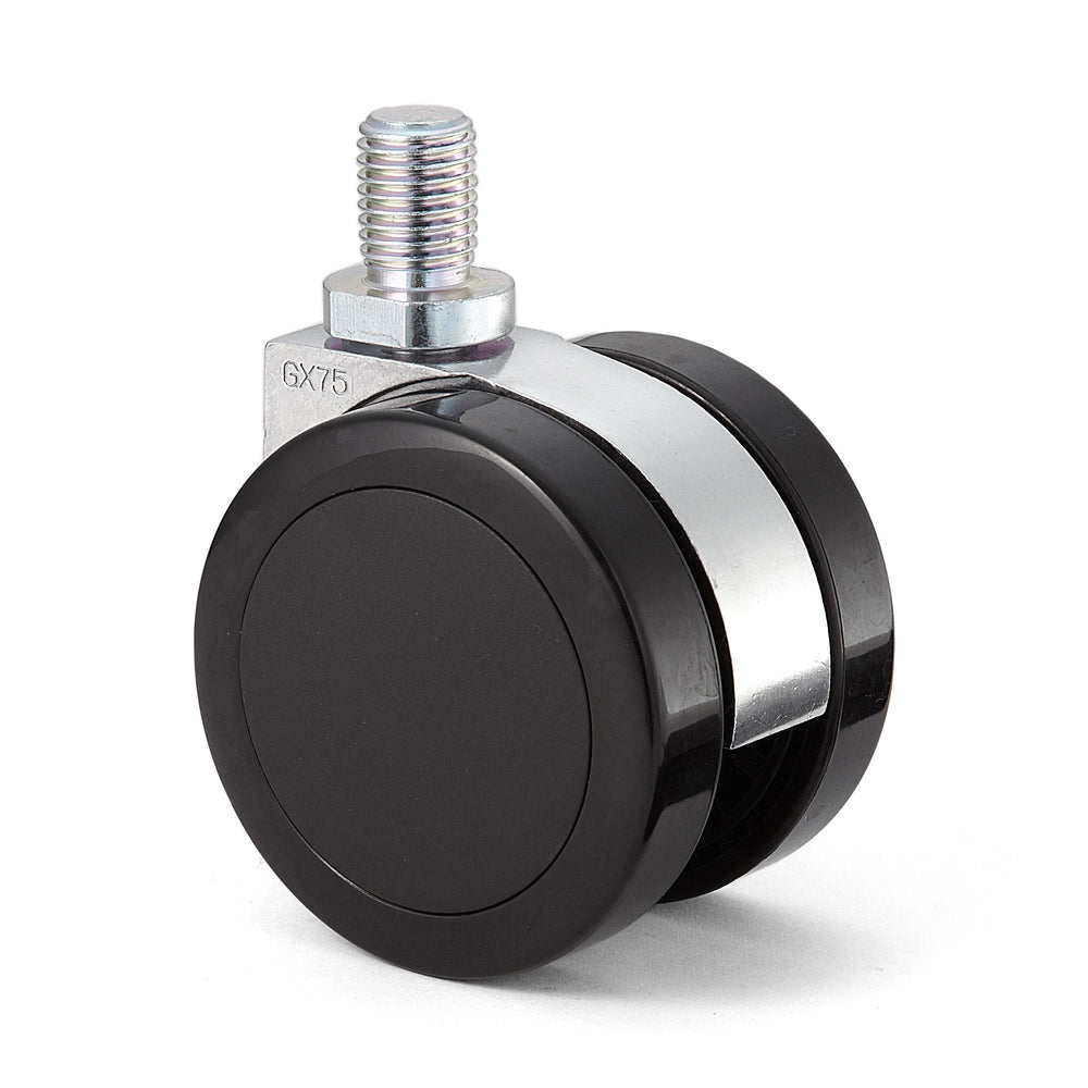 Double roller, with threaded bolt GX75N16, from Sugatsune / LAMP (Japan)