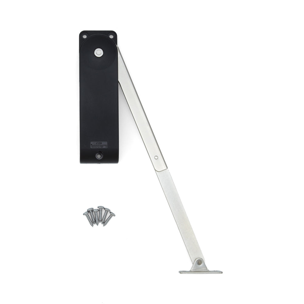 Self-closing flap fitting HDS-10S-HR-BL, by Sugatsune / LAMP (Japan)