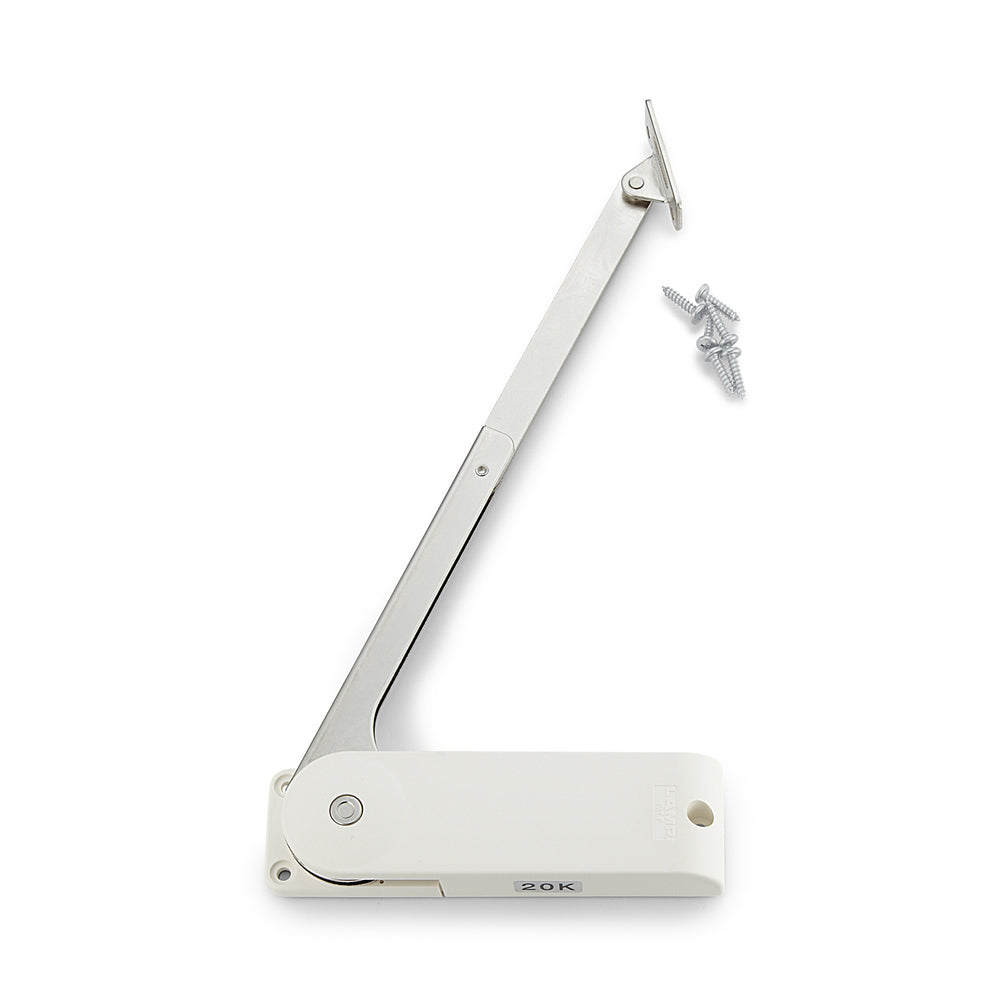 Schwerlast Soft-down Klappenbeschlag HDS-20ML-WT, von Sugatsune / LAMP (Japan)