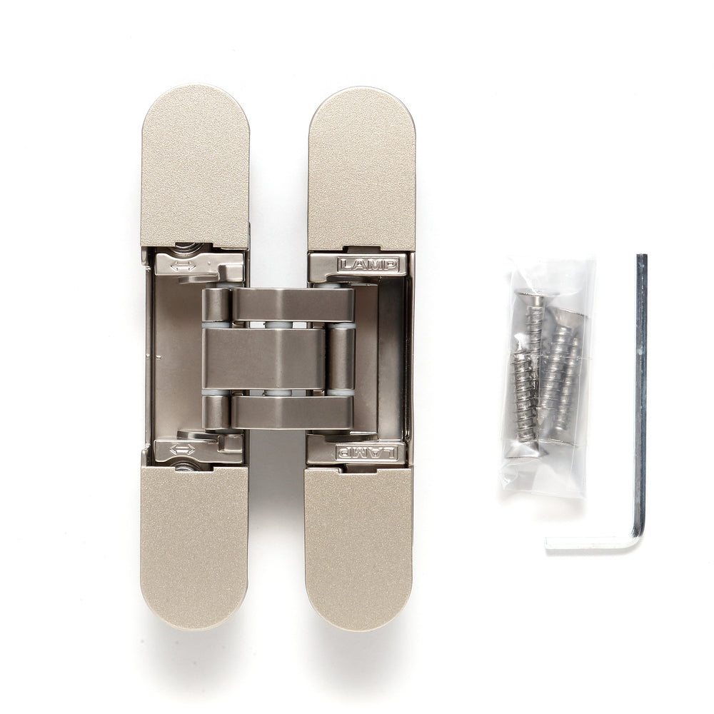 Concealed hinge, 3D adjustable HES3D-90DN, by Sugatsune / LAMP (Japan)