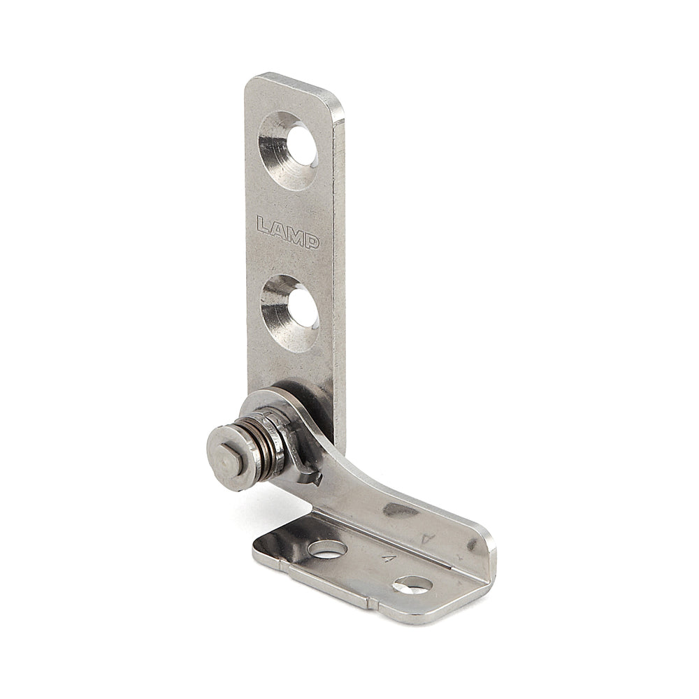 Ratchet torque hinge HG-DTB4-L, from Sugatsune / LAMP (Japan)