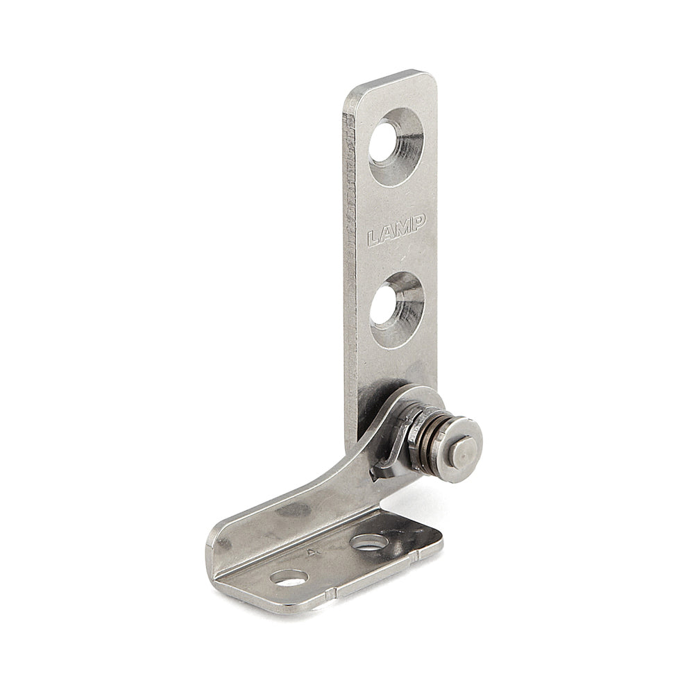 Ratchet torque hinge HG-DTB8-R, from Sugatsune / LAMP (Japan)