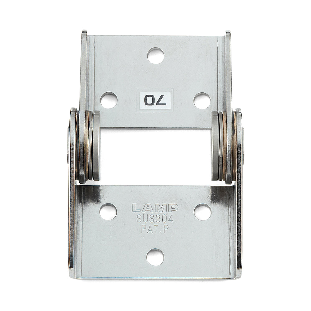 Charnière à couple HG-ITM70, hauteur : 54 mm, largeur : 80 mm, de Sugatsune / LAMP (Japon)