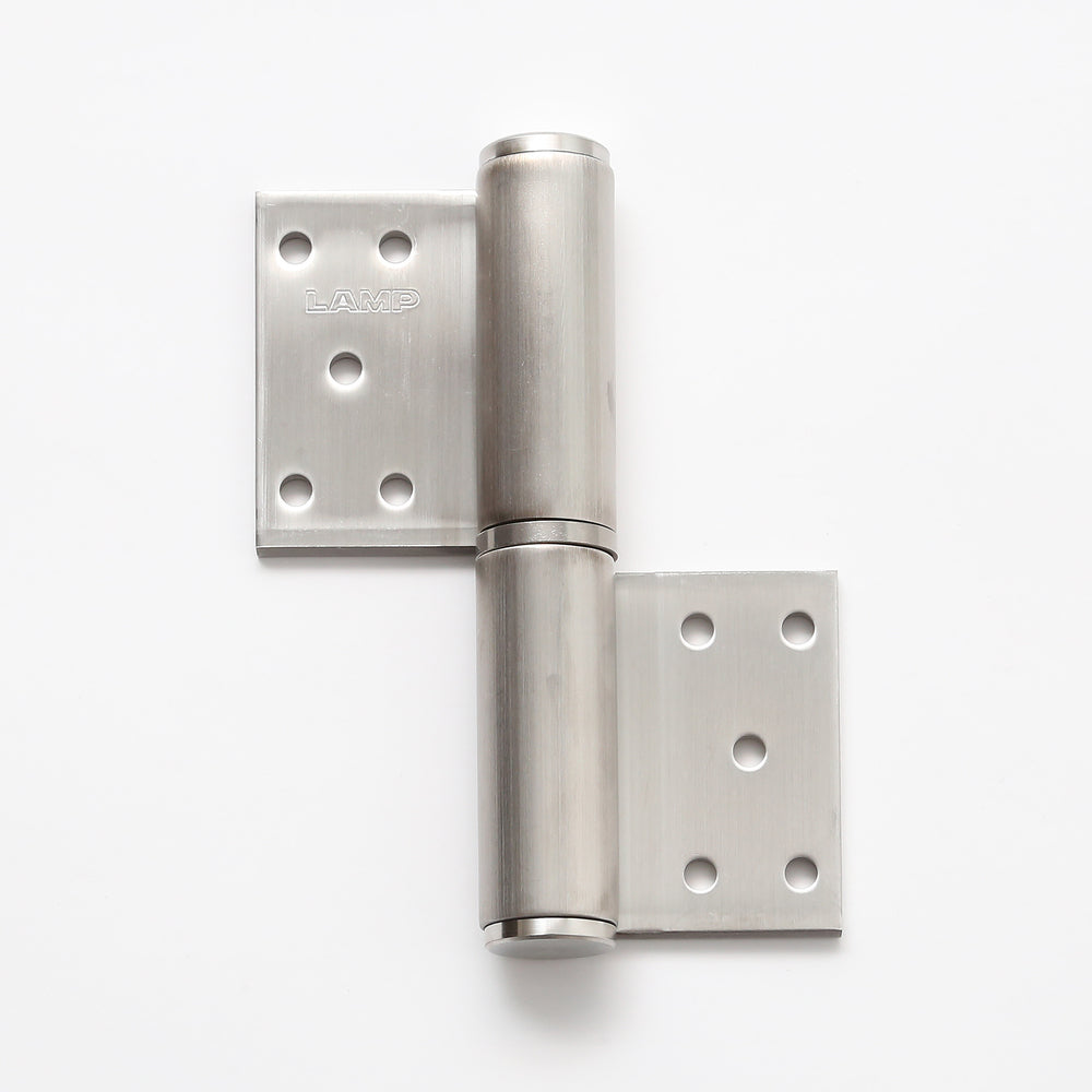 Lifting hinge, heavy-duty HG-LSW-154L, from Sugatsune / LAMP (Japan)