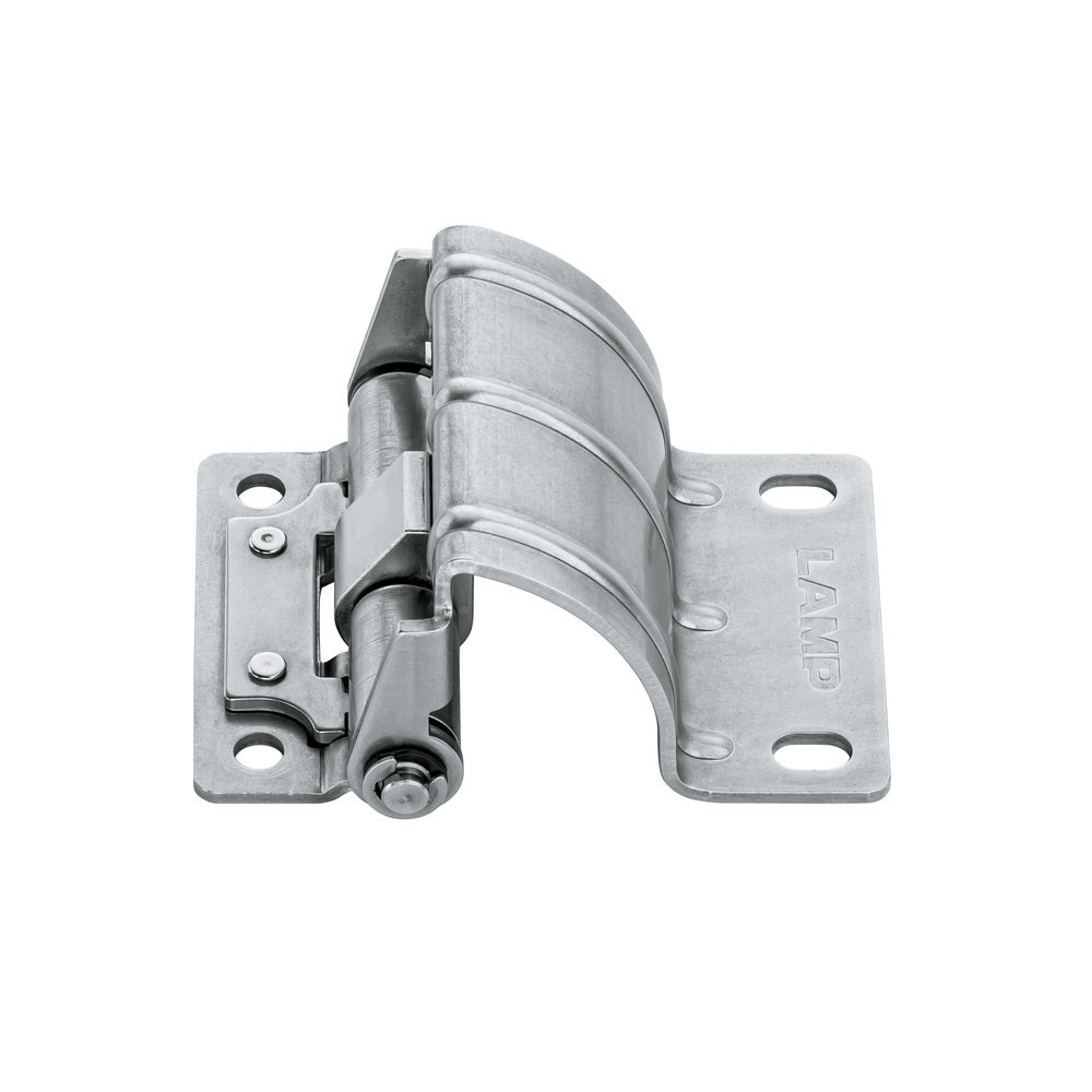 Torque hinge, unidirectional, hinge closing direction HG-TQU15-B, from Sugatsune / LAMP (Japan)