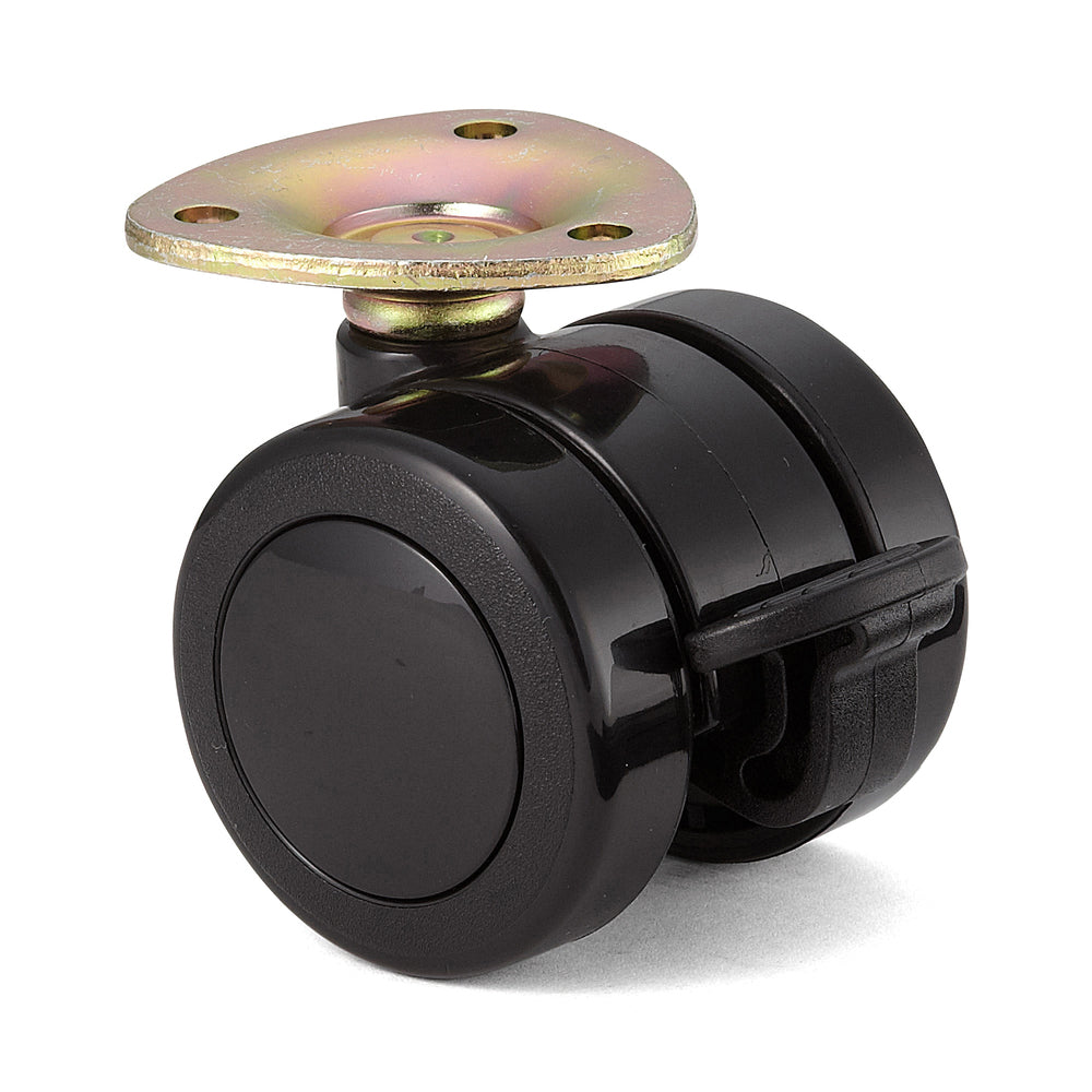 Double reel, with JPB-50BKP plate, by Sugatsune / LAMP (Japan)