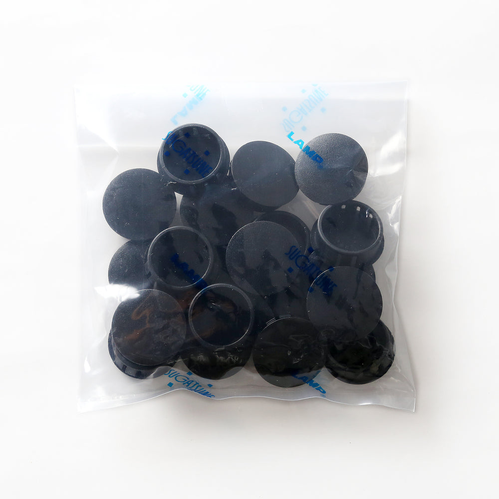 Cap for setup, pack of 100 KD-310-280B-P20, by Sugatsune / LAMP (Japan)