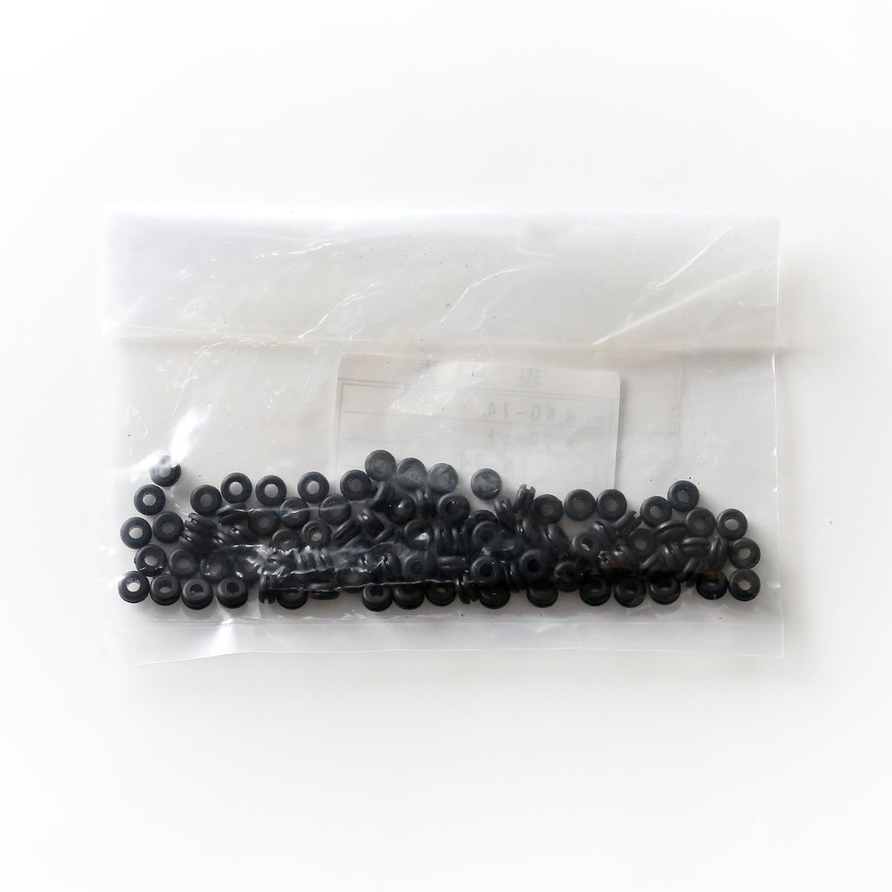 Kabeldurchführung, Packung à 100 Stk. KG-74-P100, von Sugatsune / LAMP (Japan)