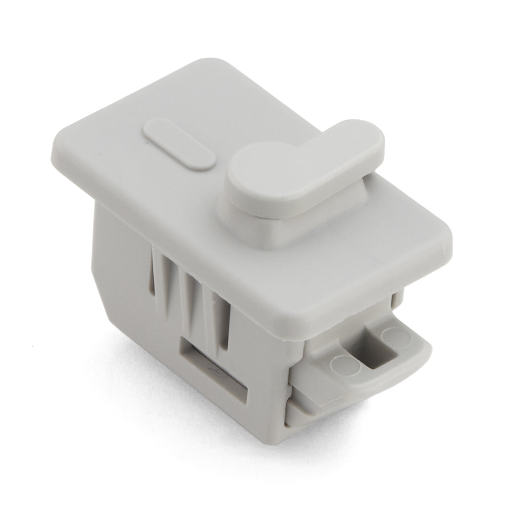 Quick-release fastener with locking lever LC-PL32-GR, by Sugatsune / LAMP (Japan)