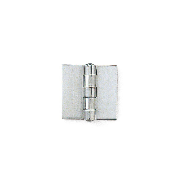 Weld-on hinge, stainless steel LSK-1157-2, by Sugatsune / LAMP (Japan)