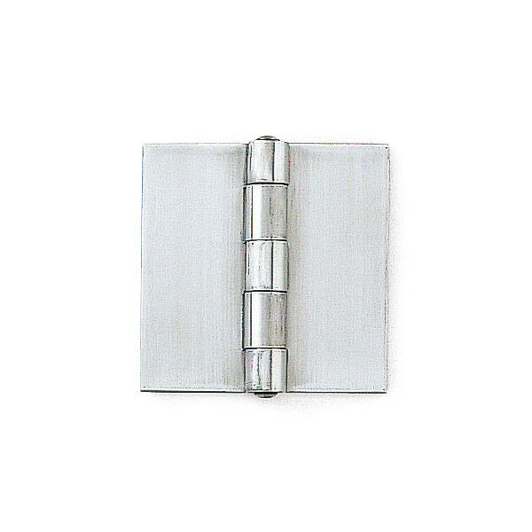 Weld-on hinge, stainless steel LSK-1157-5, by Sugatsune / LAMP (Japan)