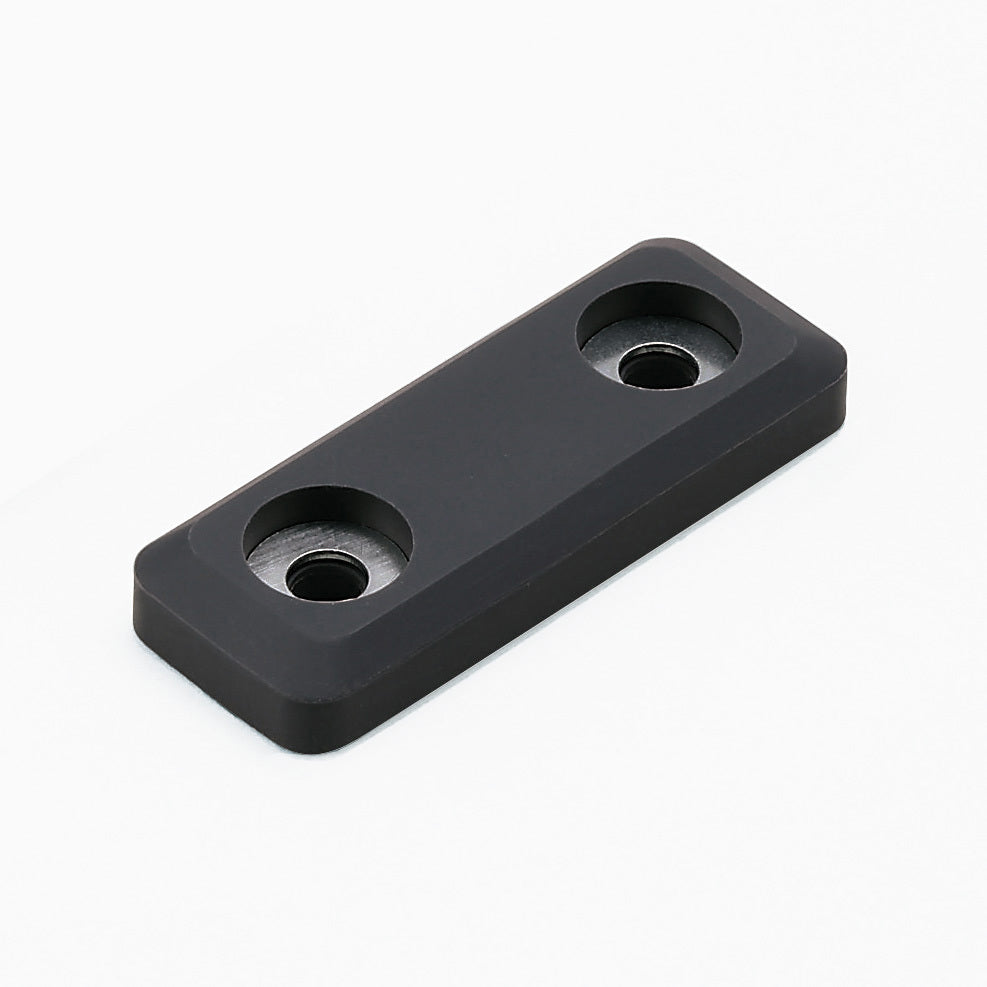 Magnetic catch, coated MC-MS45DGR, from Sugatsune / LAMP (Japan)