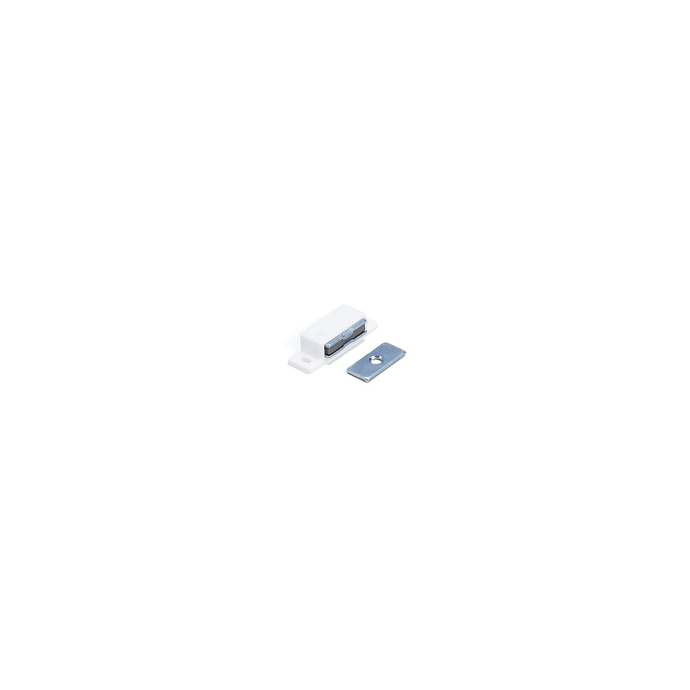 Magnetic catch MC009W, from Sugatsune / LAMP (Japan)