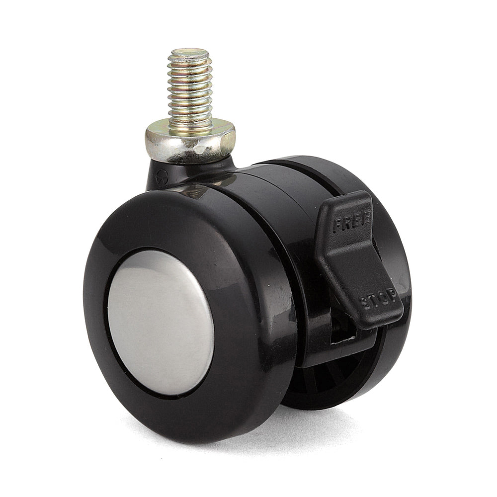 Doppelrolle, mit Gewindebolzen NB-50-3, von Sugatsune / LAMP (Japan)
