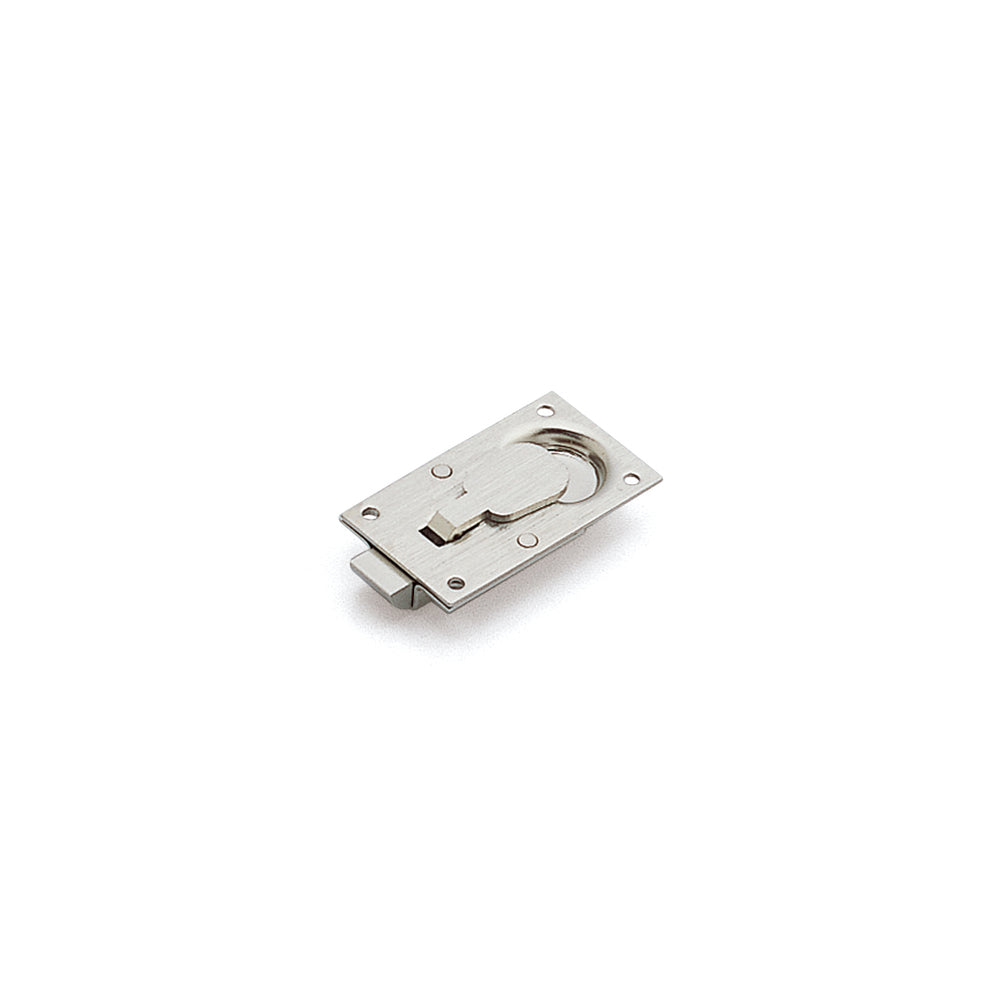 Flush-mounted latch P10-55H, by Sugatsune / LAMP (Japan)
