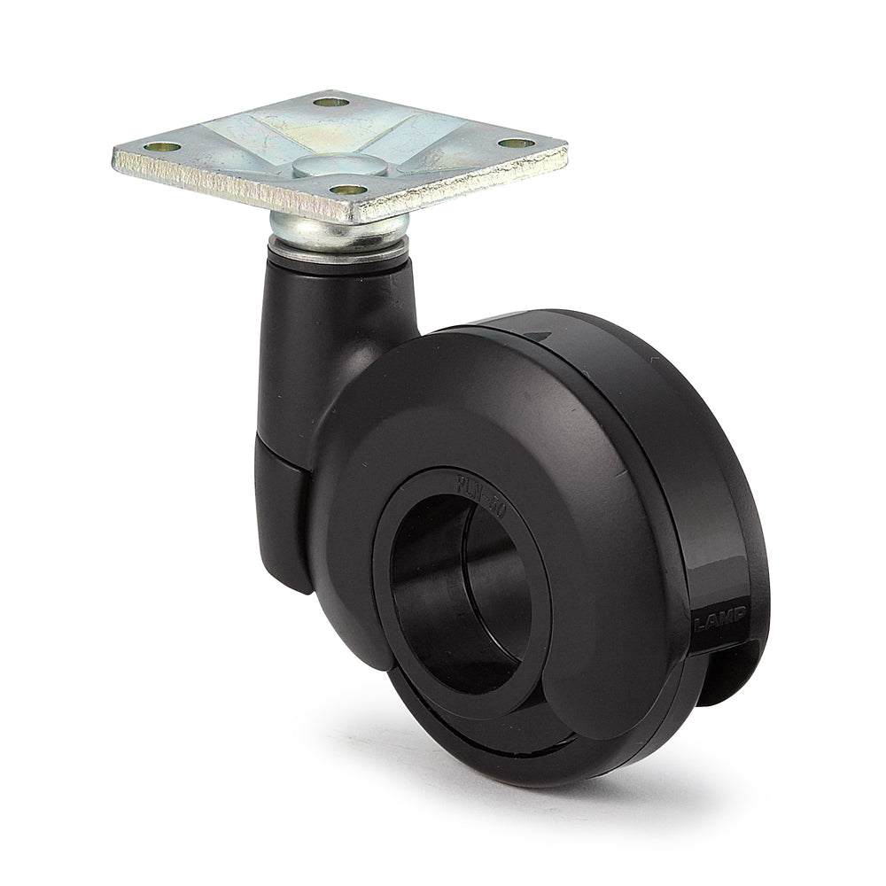 Design-Rolle, mit Platte PLN50PBL, von Sugatsune / LAMP (Japan)