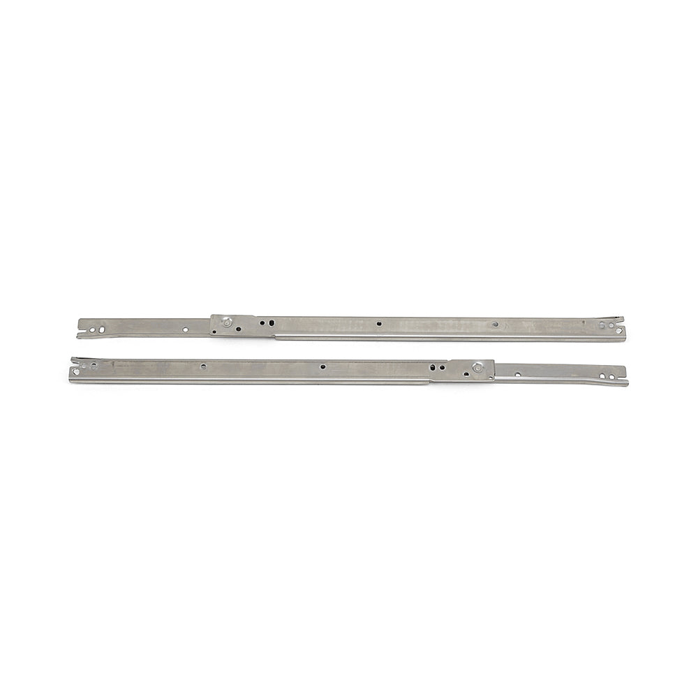 Drawer slide, stainless steel RKA5-450(SUS430), by Sugatsune / LAMP (Japan)