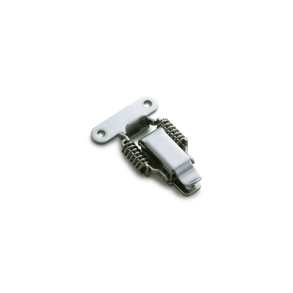 Compression spring locking mechanism, stainless steel SCC-30, by Sugatsune / LAMP (Japan)