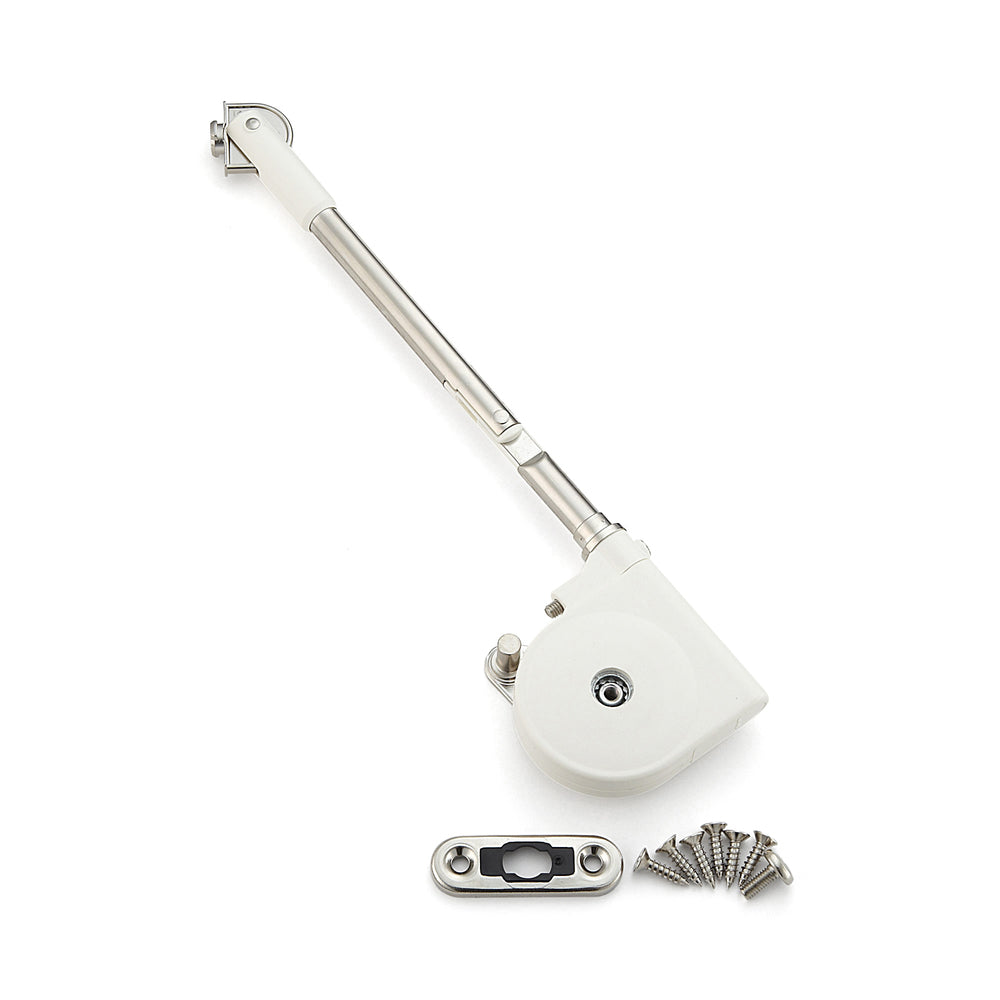 Soft-down-Klappenbeschlag SDS-210-W, von Sugatsune / LAMP (Japan)