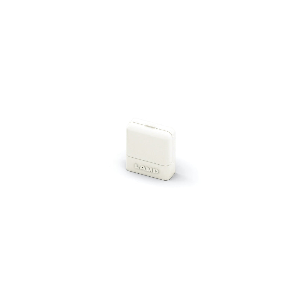 End cap SPW-EC20-WT, from Sugatsune / LAMP (Japan)