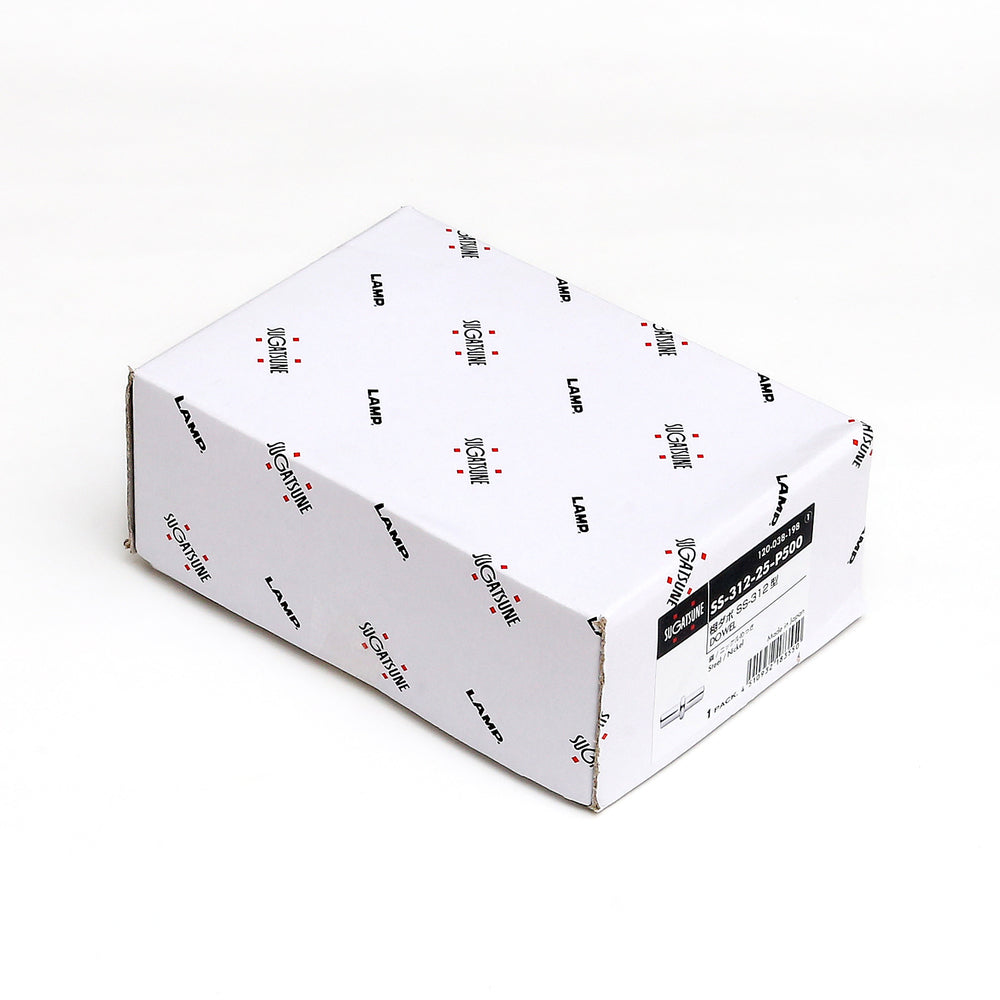 Regalstift, Packung à 500 Stk. SS-312-25-P500, von Sugatsune / LAMP (Japan)