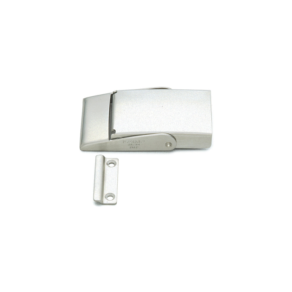 Spannverschluss, Edelstahl, mit Entriegelungsknopf STF100, Länge: 100 mm, von Sugatsune / LAMP (Japan)