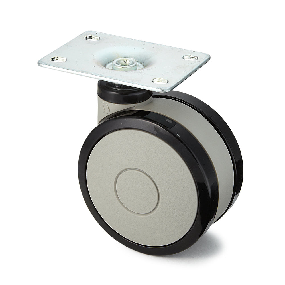 Doppelrolle, mit Platte T-100P, von Sugatsune / LAMP (Japan)