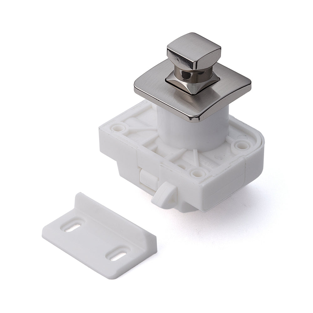 Drückknopf-Verschluss, Knopf TLP-S-BB-WB, von Sugatsune / LAMP (Japan)