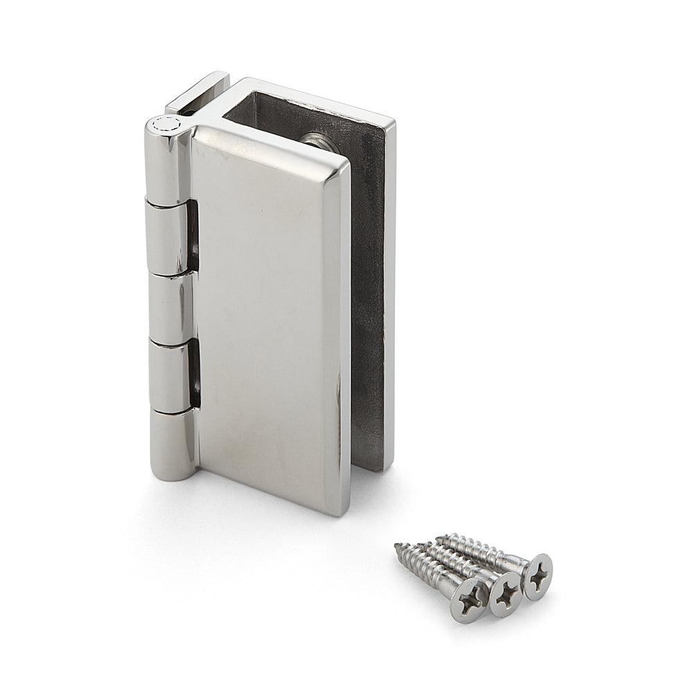 Glass door hinge XL-GH01-600, height: 600 mm, by Sugatsune / LAMP (Japan)