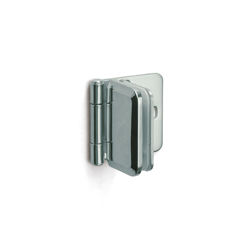Glass door hinge, inset XL-GH03-48-0CR, by Sugatsune / LAMP (Japan)