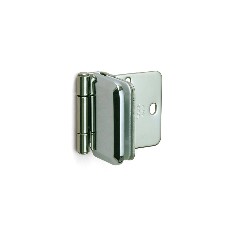Glass door hinge, semi-flush mount XL-GH03-48-8CR, by Sugatsune / LAMP (Japan)