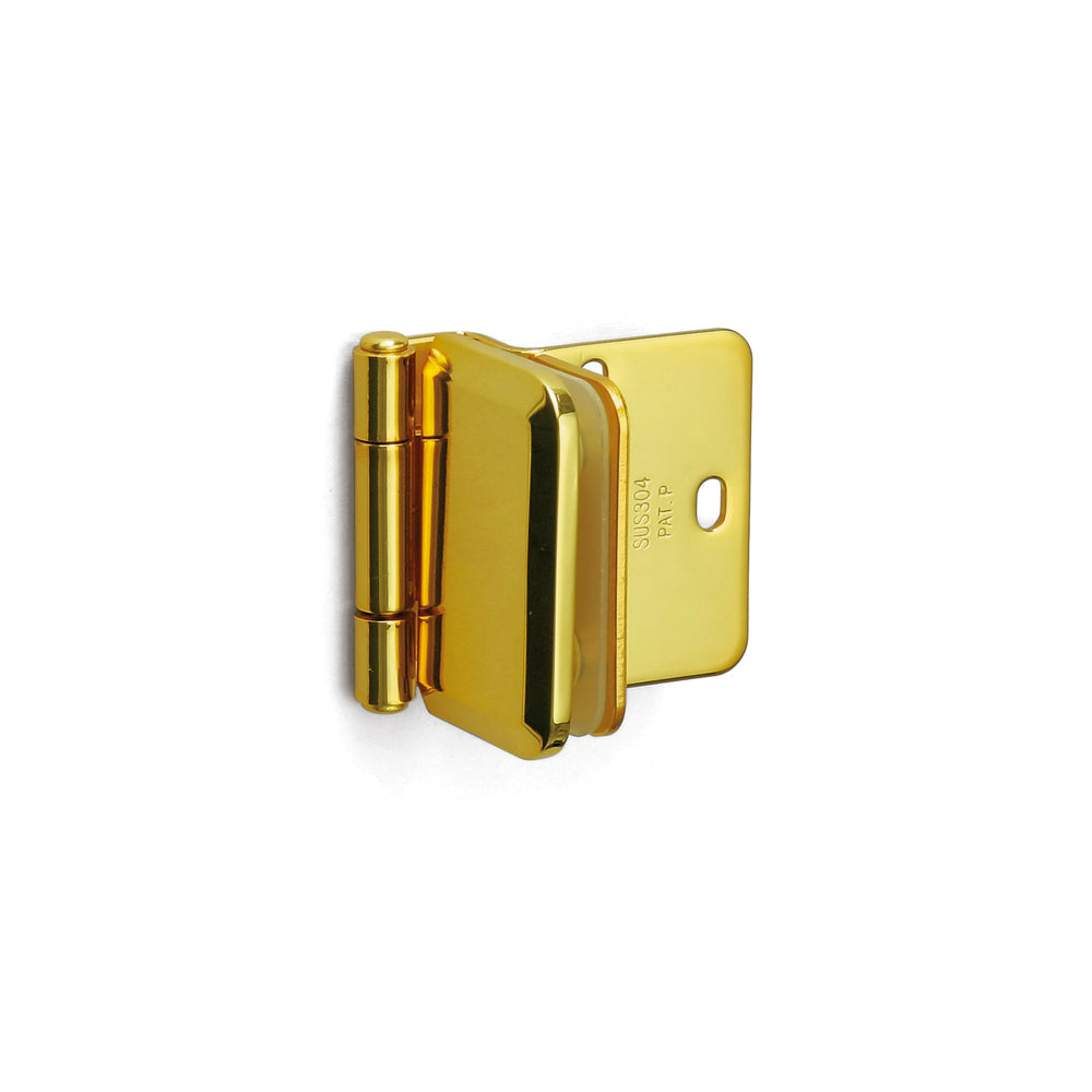 Glastürscharnier, halb aufliegend XL-GH03-48-8GC, von Sugatsune / LAMP (Japan)