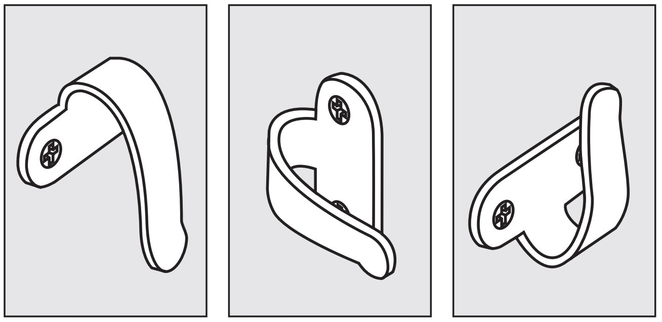 Hochwertiger Universalhaken aus Edelstahl SUS304, 55 mm (2,2″), 4H-55M. Handtuchhaken aus V2A für Badezimmer, Schwimmbad, Schiffbau, Wohnmobil, Außenbereich, feuchte Umgebung und viel mehr, von Sugatsune / LAMP® (Japan)