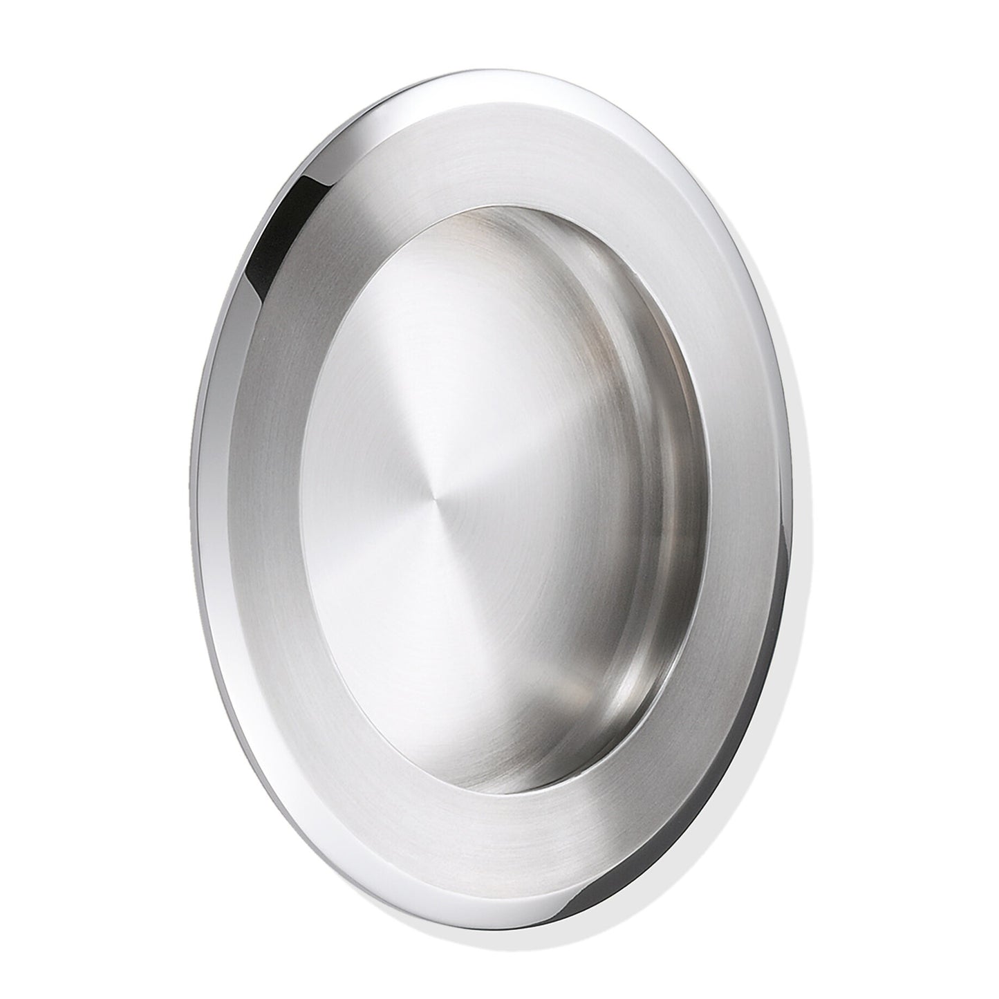 ZweiL® stainless steel flush pull, 125 mm (5") ZL-2501-125. High-quality, solid and elegant flush pull made of the finest V4A (SUS316) stainless steel for exclusive interior design and high-quality furnishings by Sugatsune / LAMP® (Japan).