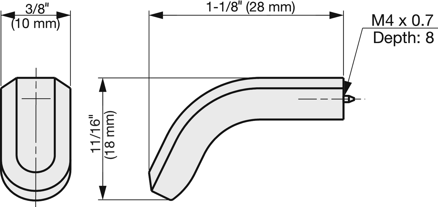 ZweiL® Edelstahl-Möbelknopf, 28 mm (1,2″) ZL-1904. Möbelknopf aus feinstem Edelstahl V4A (SUS316) für exklusive Raumgestaltung und hochwertige Einrichtungen von Sugatsune / LAMP® (Japan)