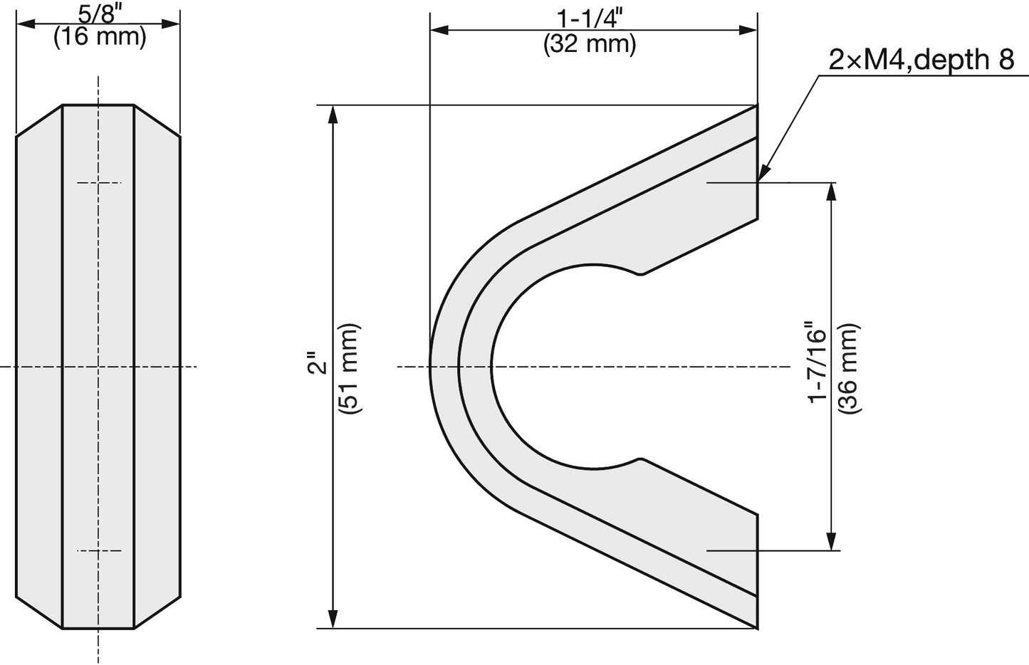 ZweiL® Edelstahl-Möbelknopf, 51 mm (2,1″) ZL-1903. Möbelknopf aus feinstem Edelstahl V4A (SUS316) für exklusive Raumgestaltung und hochwertige Einrichtungen von Sugatsune / LAMP® (Japan)