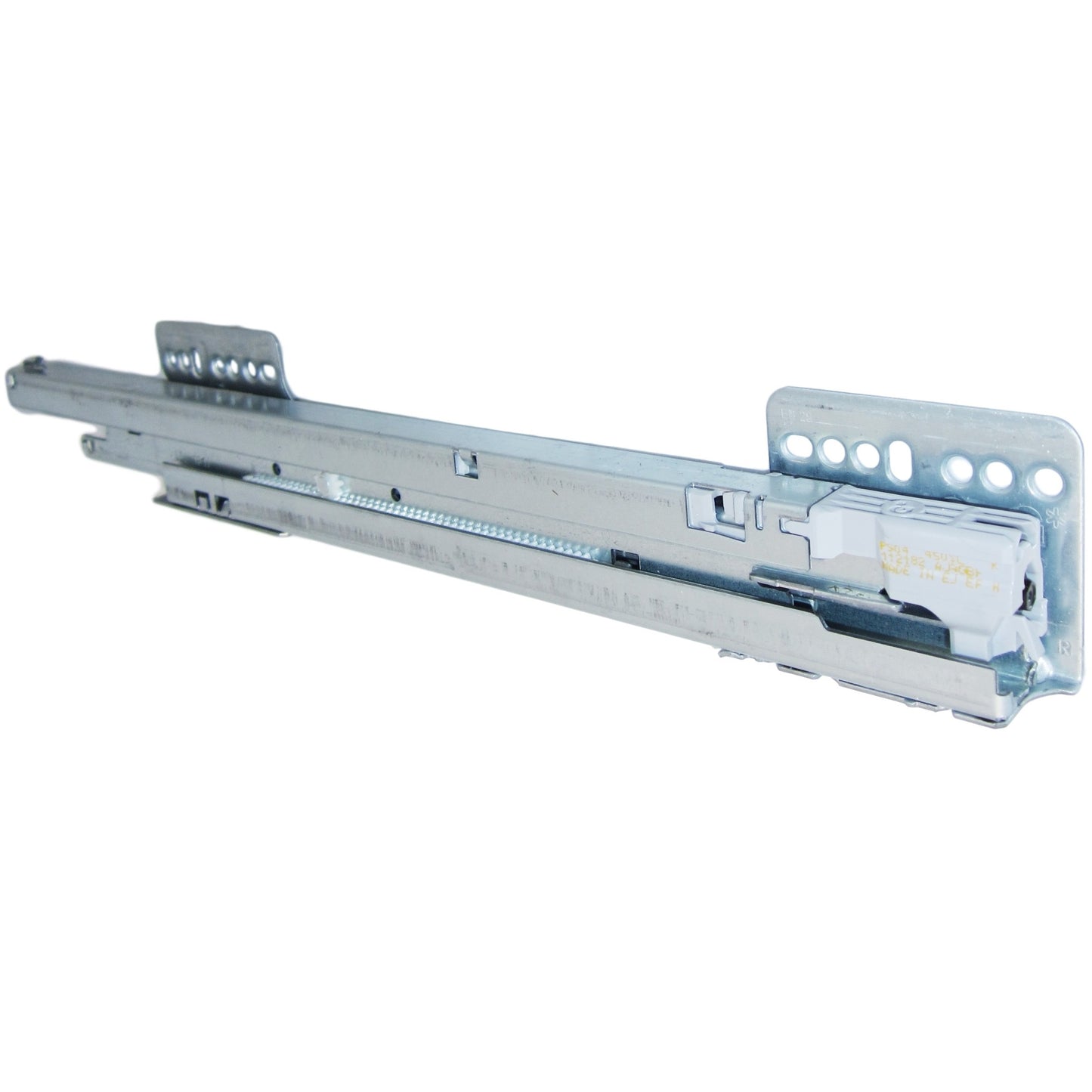 GRASS Nova Pro full extension cabinet rail right (drawer guide), 450mm, with damper and self-closing mechanism