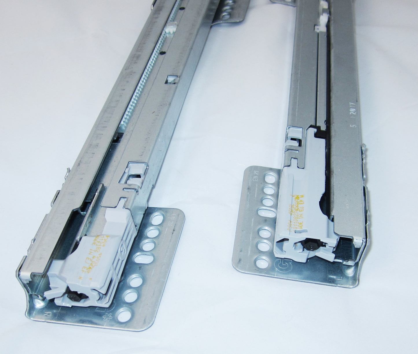 GRASS Nova Pro full extension cabinet rails (drawer guides), damped, synchronized, 40 kg