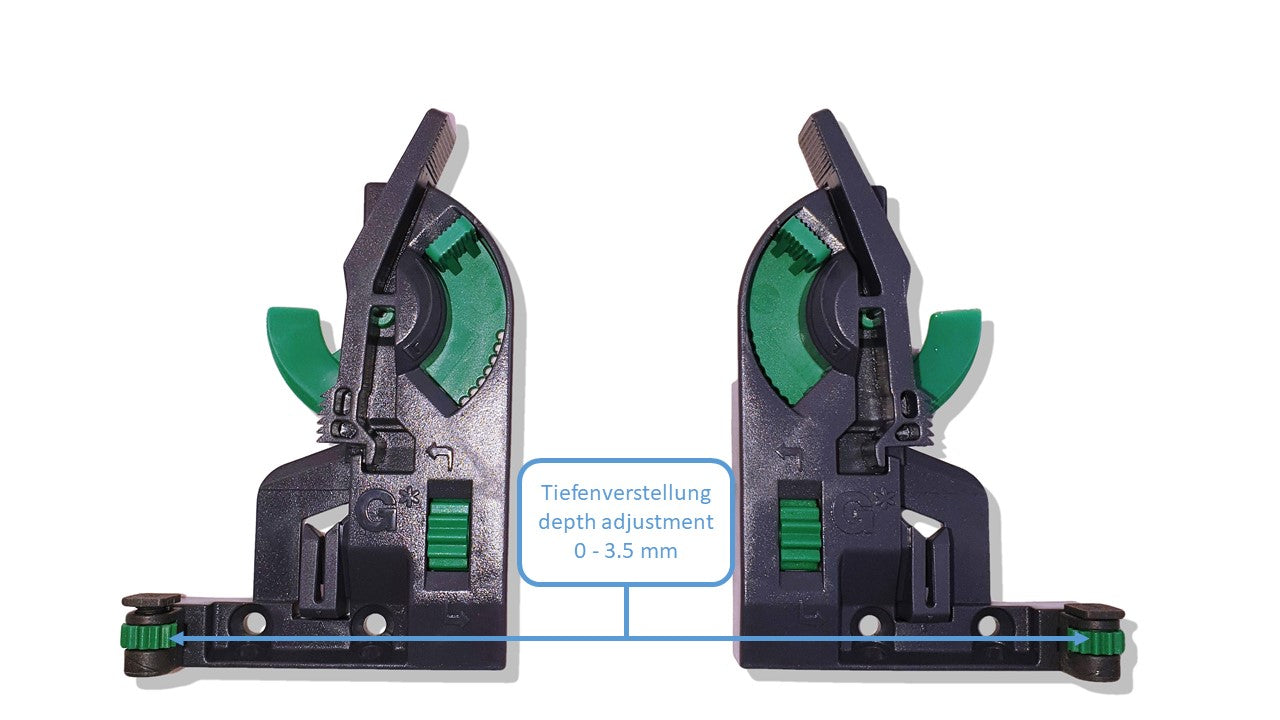 Rails de tiroir GRASS Dynamoov pour tiroirs en bois, extension complète avec amortissement en douceur et options de réglage 3D. 1 paire de glissières de tiroir avec accouplements
