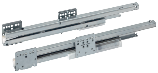 Rails d'armoire à extension complète GRASS DWD-XP (guides de tiroir), amortis, synchronisés, 40 kg. DWD Dynamic XP