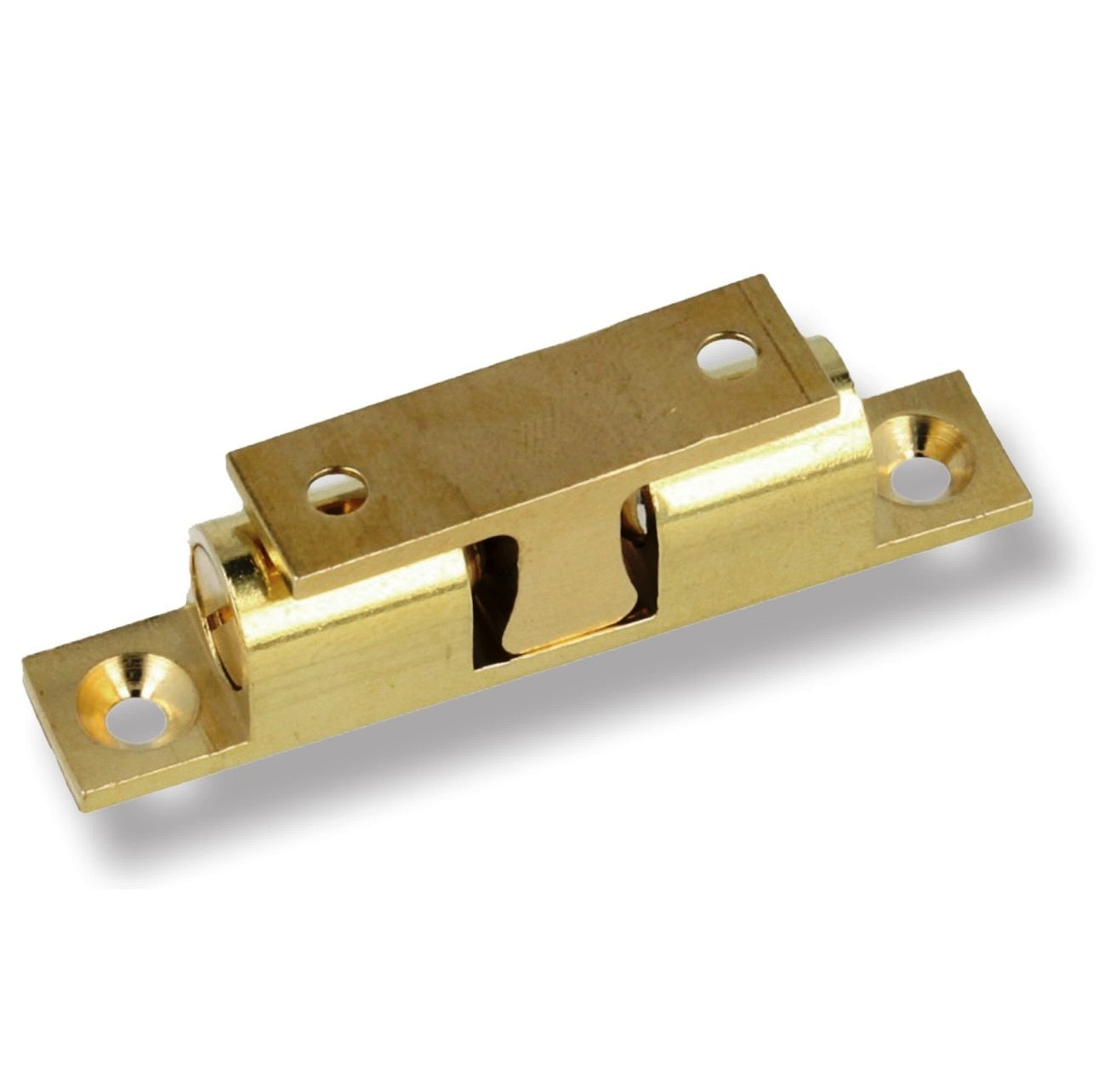 Lot de 2 loquets de porte à double bille UMAXO® pour portes de placards de cuisine, serrures de portes de meubles. Fermeture de retenue 22.01.004 de SISO