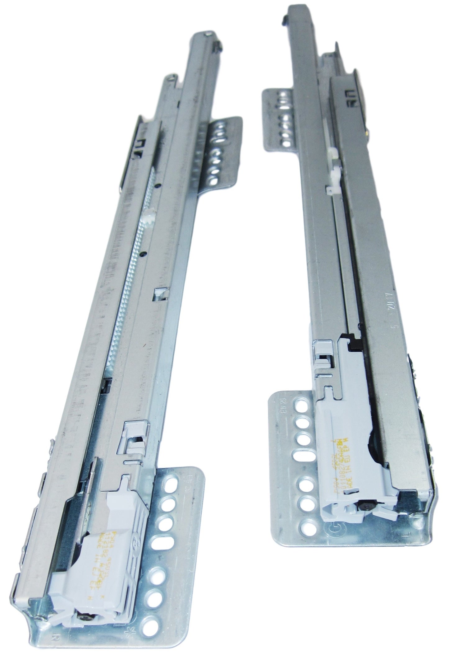 GRASS Nova Pro full extension cabinet rails (drawer guides), damped, synchronized, 40 kg