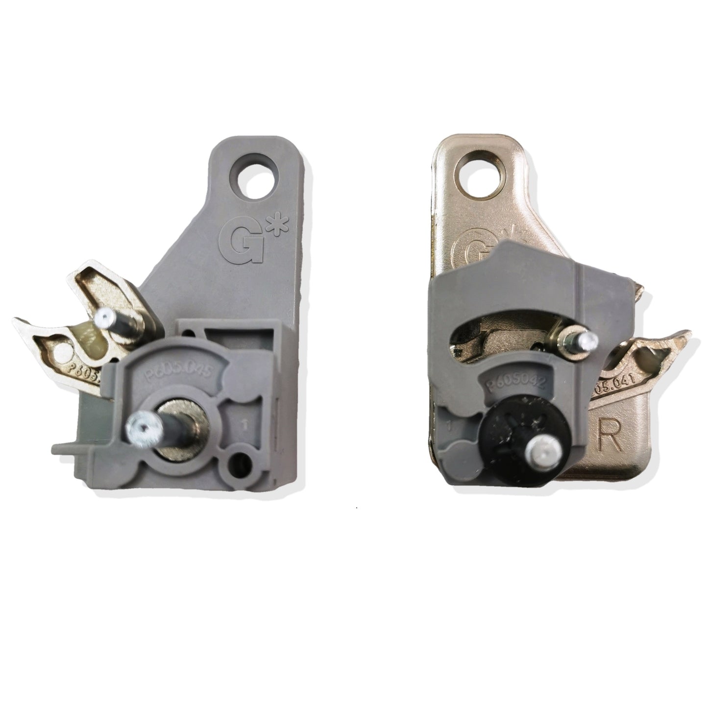 Ensemble d'unités de verrouillage (gauche et droite) pour les rails de guidage GRASS Nova Pro Tipmatic Plus