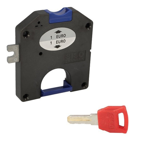 Clé de démontage pour serrure à pièces pour le remplacement du cylindre de serrure, adaptée à la serrure de dépôt de SISO / UMAXO®