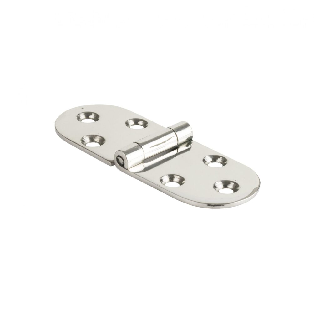 Set: 2 Stück UMAXO® Klapptisch-Scharnier aus V4A (SUS316) Edelstahl für Klapptische. Möbelscharnier, Tischscharnier S.FH.3080.2SS