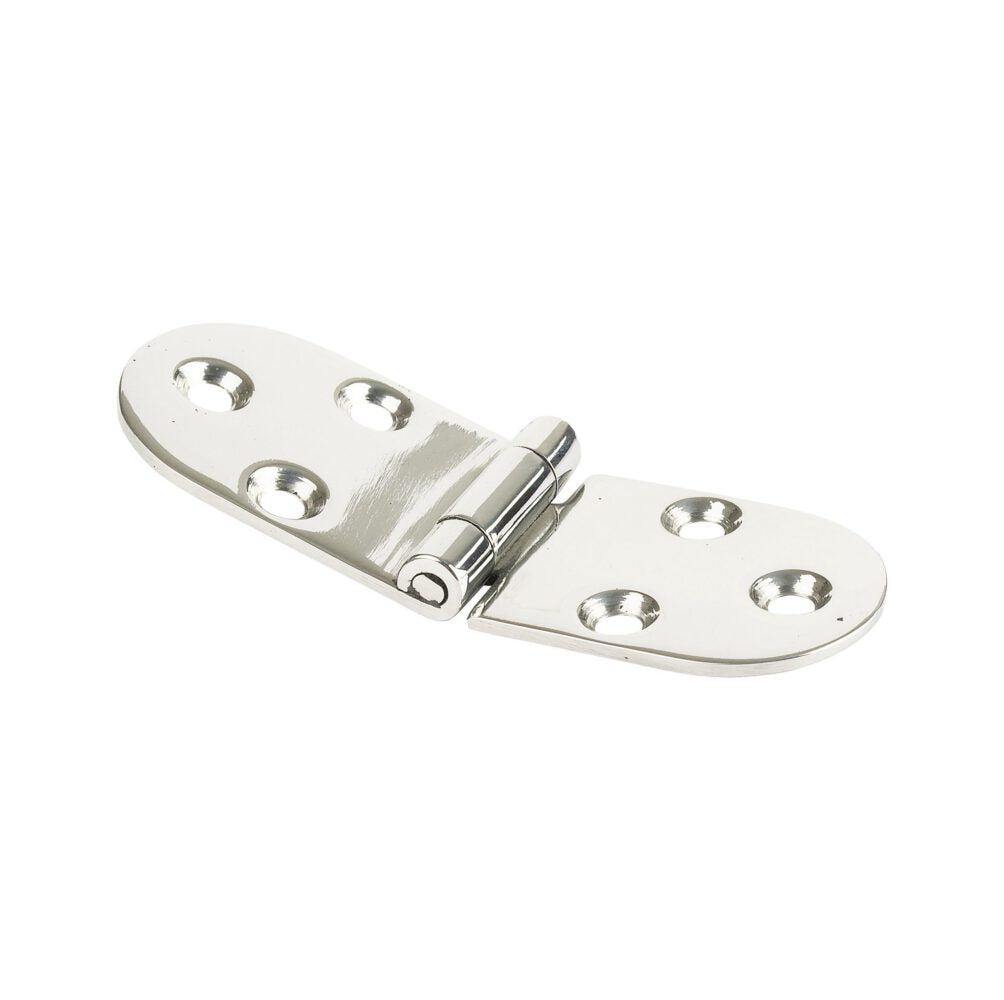 Set: 2 Stück UMAXO® Klapptisch-Scharnier aus V4A (SUS316) Edelstahl für Klapptische. Möbelscharnier, Tischscharnier S.FH.3080.2SS