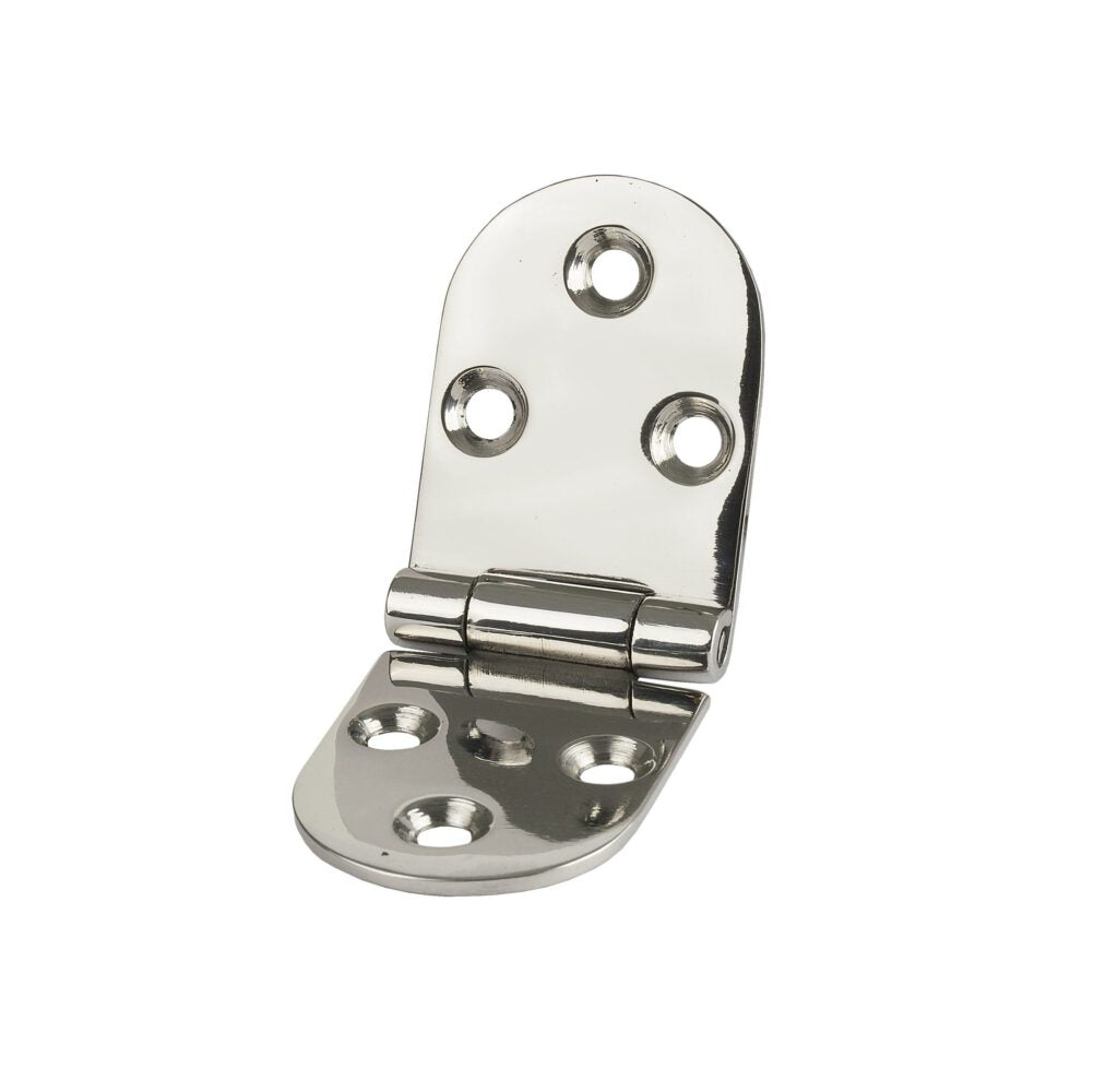 Set: 2 Stück UMAXO® Klapptisch-Scharnier aus V4A (SUS316) Edelstahl für Klapptische. Möbelscharnier, Tischscharnier S.FH.3080.2SS